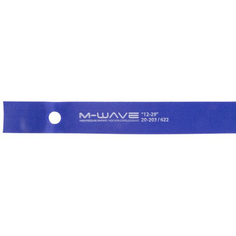 M-Wave Felgenband 12-29 RT-HP-Glue Hochdruck 16 mm - blau (1 Satz)