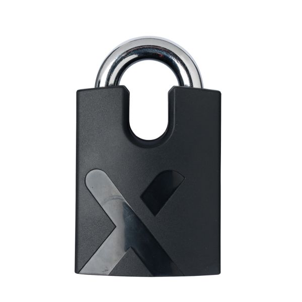 Axa Newton Promoto 4 - Kettenschloss 100mm - Art4 - Schwarz