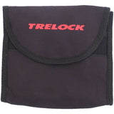 Trelock Ringslot Set Rs 430 einschließlich ZR 355 Inpeste -Kette (100 cm) - Schwarzrot
