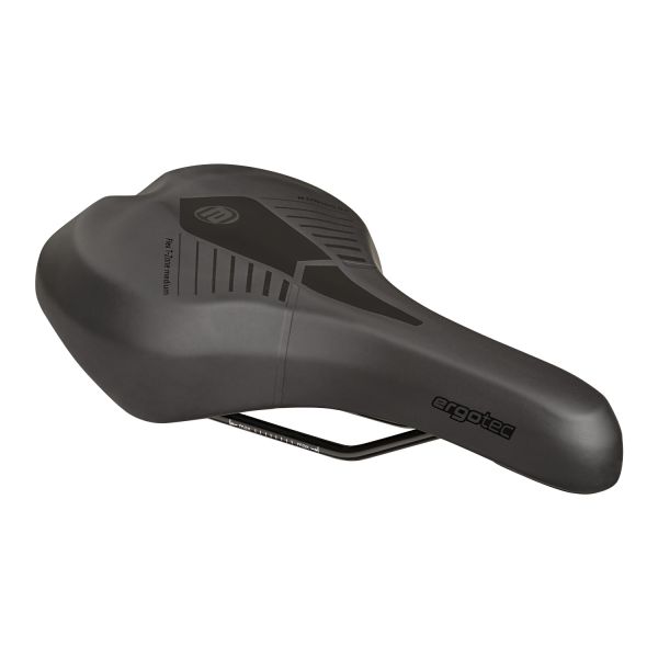 Sattel Ergotec Active S stark schwarz