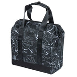Basil Fahrradshopper Grand Flower Mik 23l 12 x 35 x 35 cm – Schwarz