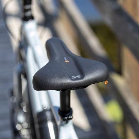 Sattel Selle Royal Explora gemäßigte Schwarz (Karte)