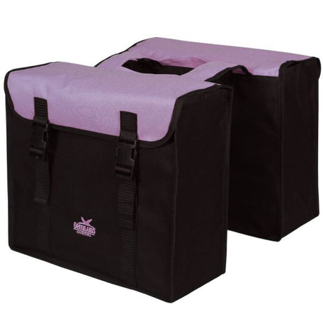 Greenlands Doppeltasche 34l schwarz lila