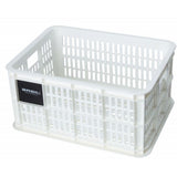 Basilikum fietslat S - klein - 17,5 Liter - Weiß