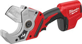Milwaukee c12 ppc-0 pijpensnijder | zonder accu's en lader - 4933416550