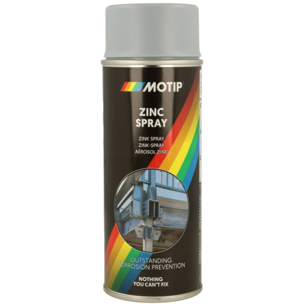 Motip Zinkspray 90 % 400 ml.