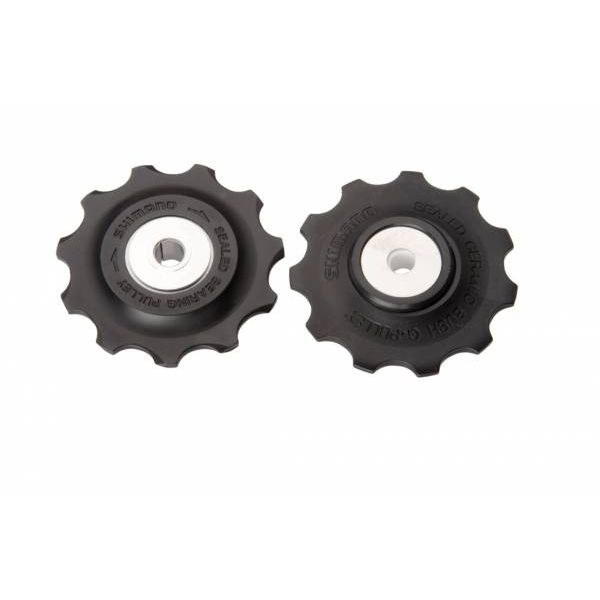 Shimano Schalträdchen-Set, Shim-Riemenscheiben-Set, 2-tlg.