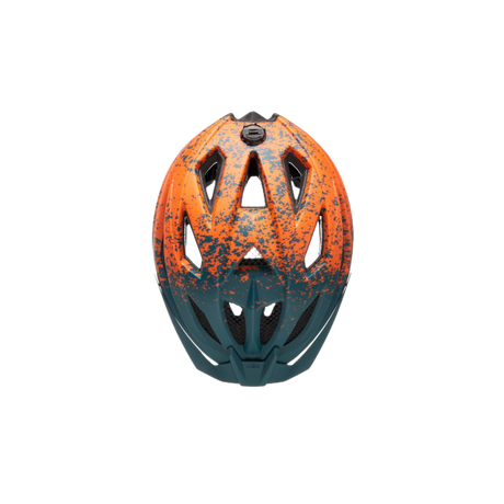 Ked fietshelm street jr. pro s (49-55 cm) - arcadia green orange matt