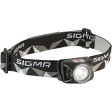 Sigma leitete II USB-Stirnbandlampe 120 Lum Li-on Batterie USB wiederaufladbar