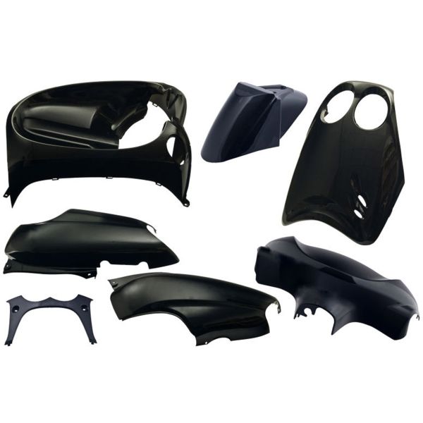 Edge Stage Neos von BJ. 2002 bis 2008 Digitales Cockpit 7 -Stück Black Metallic