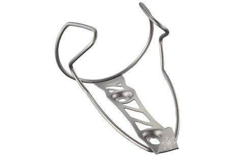 Supacaz Tifly cage bidonhouder titanium raw