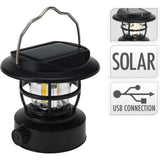 Redcliffs Campinglampe Solar wiederaufladbar über USB