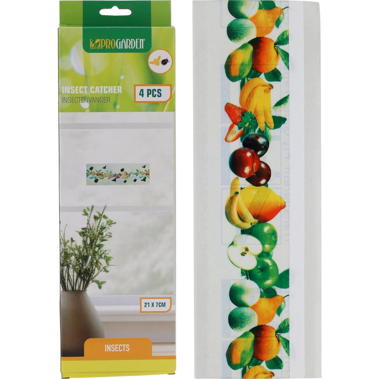 Pro Garten Fliegenfalle 4er Set