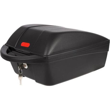 Polisport Topcase – für Fahrräder mit Mik- oder Mik-HD-Montagesystem – 11 l – schwarz