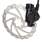 Hydraulischer Bremssatz (für + hinterher) SACCON DH54 Inkl. Bremsscheiben und Rohre