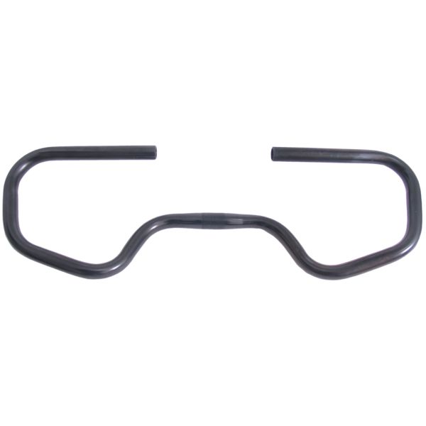 Butterfly -Lenker -Stadt -Fahrrad 22.2 595 25,4 mm Schwarz