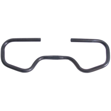 Butterfly -Lenker -Stadt -Fahrrad 22.2 595 25,4 mm Schwarz