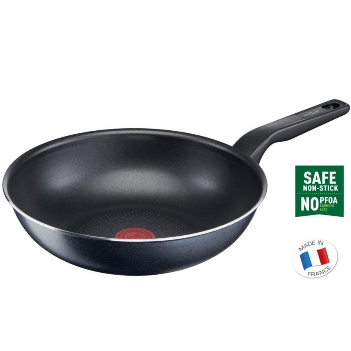 Tefal Kochgeschirr Tefal XL Force Wokpfanne 28 cm schwarz