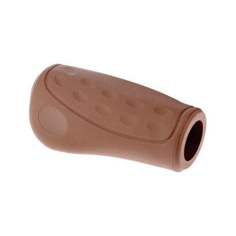 Westphal Griff #436 Ellipse Softgrip 92mm ø23mm - braun (1 Stück)