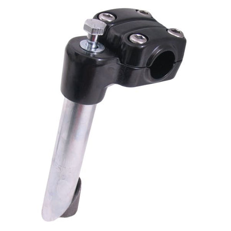 Stammkante BMX 22,2 mm - Schwarz