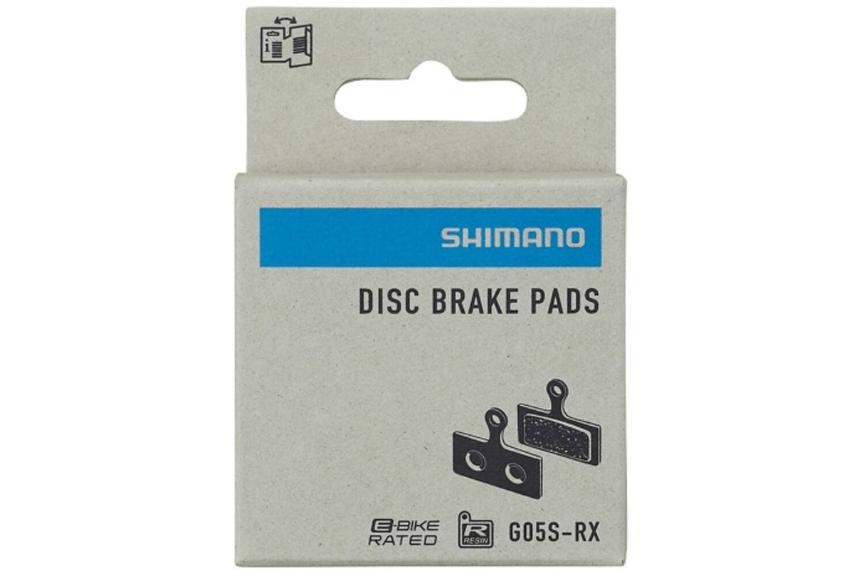 Shimano Disc Brake Block Set G05s harpiks (1 par)