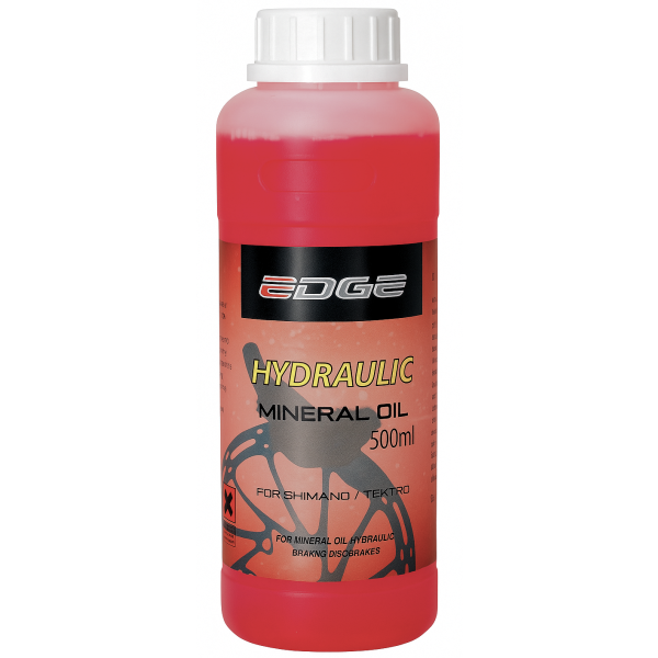 Edge Bremsflüssigkeit Mineralöl rot (500 ml)
