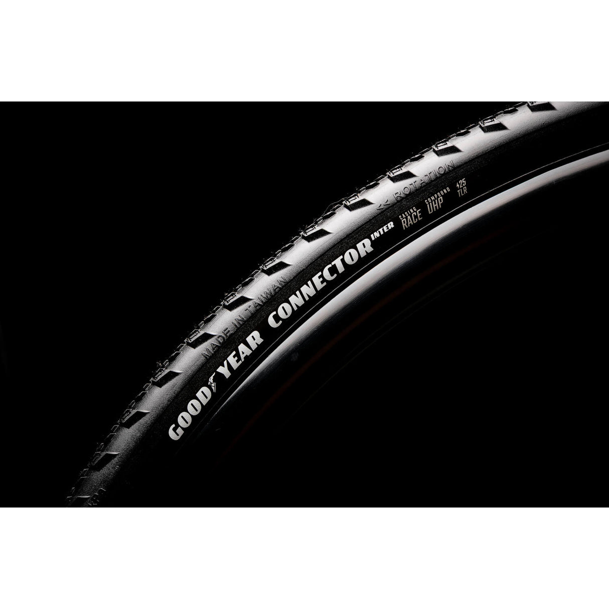 Goodyear - Verbindungsstück zwischen Rennen TLR 700x45c transparent