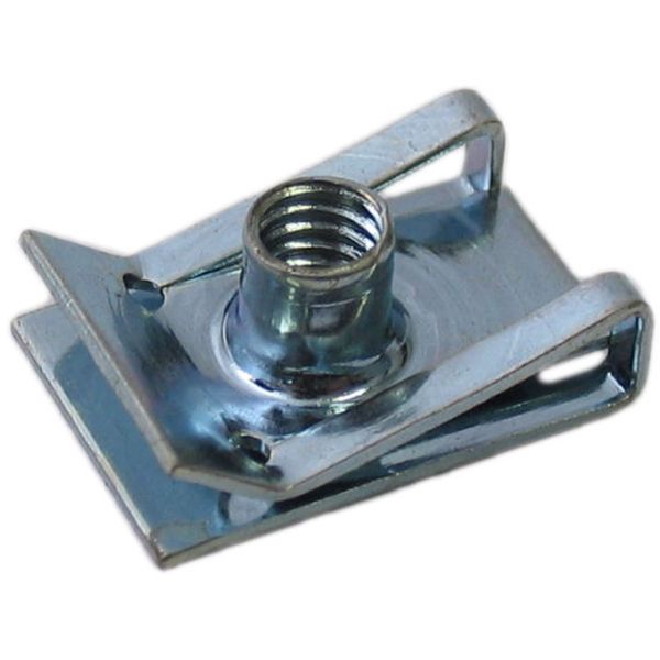 Bofix 244578 Speednut (Moer) 6 mm groß P 25
