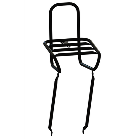 Vorderträger STECO Glattes schwarz 25 cm