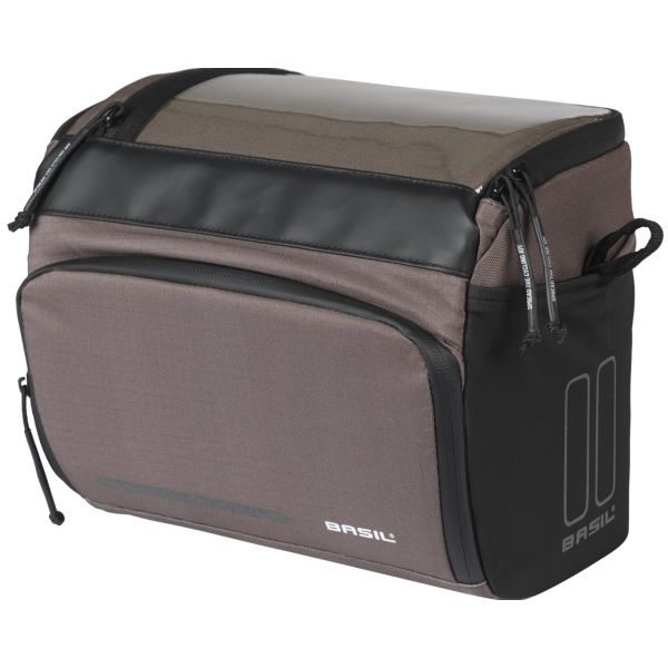 Basil Lenkertasche Move KF 7-8 Liter 17 x 23 x 20 cm - braun