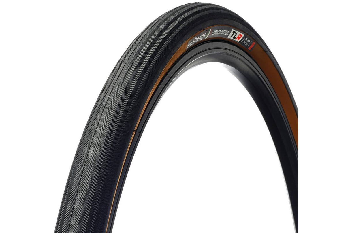 Utfordring - Strada Bianca TLR 700x36C Black Brown