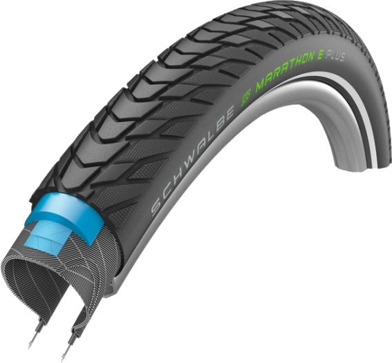 Schwalbe Tire Marathon E-plus 28 pollici (55-622) nero