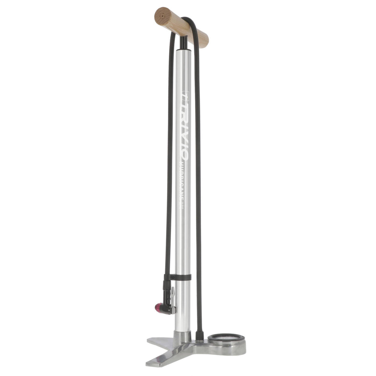 Trivio - Fahrradpumpe Hurricane Hochdruck 16 bar 240 psi Aluminium
