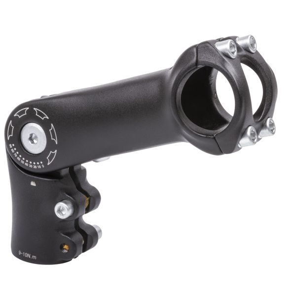 M-Wellenstiel Verstellbare ST-C2.1 110 mm Vorwärts 1 1 8 Ø31.8mm Schwarz
