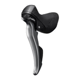Shimano-Einsteller (links) mit Bremshebel 2-Gang Claris ST-R2000 – grau schwarz
