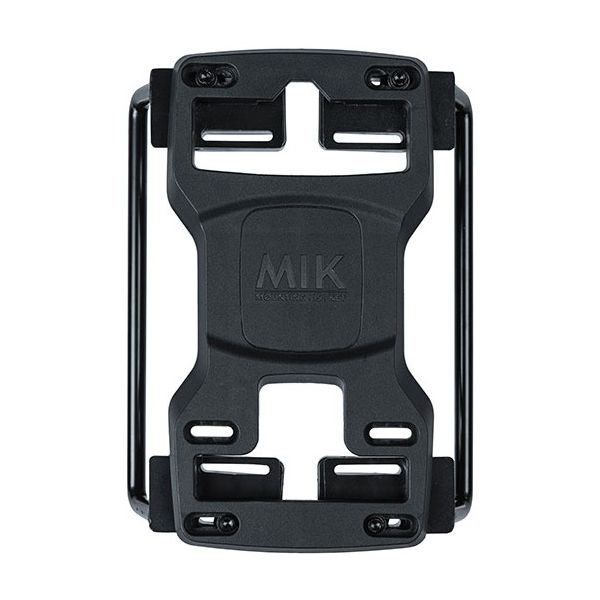 Mik Pannier -Bag -Röhrchen - für Mik -Gepäck -Heckplatte - 2 Teile - Schwarz
