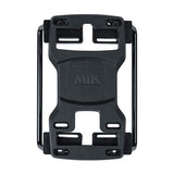 Mik Pannier -Bag -Röhrchen - für Mik -Gepäck -Heckplatte - 2 Teile - Schwarz