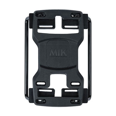 Mik Pannier -Bag -Röhrchen - für Mik -Gepäck -Heckplatte - 2 Teile - Schwarz