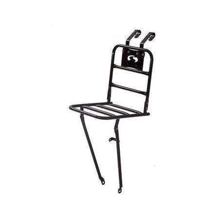 STECO Comfort Front Carrier 20x20 Gloss-Zwart