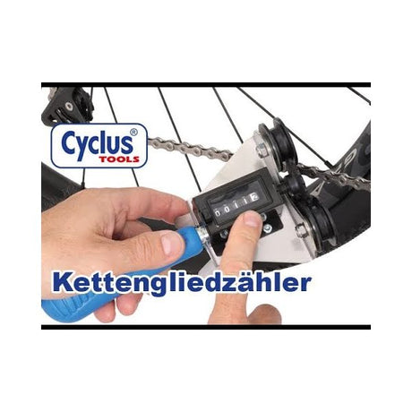 Zykluskettenschalterzähler - BMX 12speed