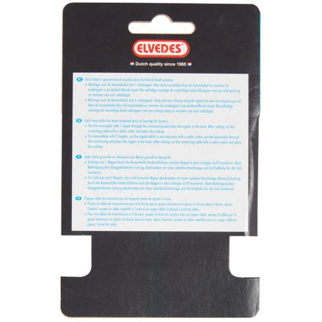 Getriebe Kabel Shimano 2,25 m 1,1 mm Silber
