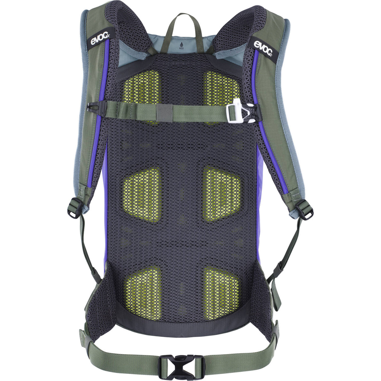 Evoc - Stufe 6 Stahl - Violett - Dunkeloliv 6l