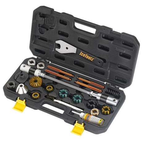 Geräumige, Drahthahn- und Fräser -Kit Icetoolz Xpert E185