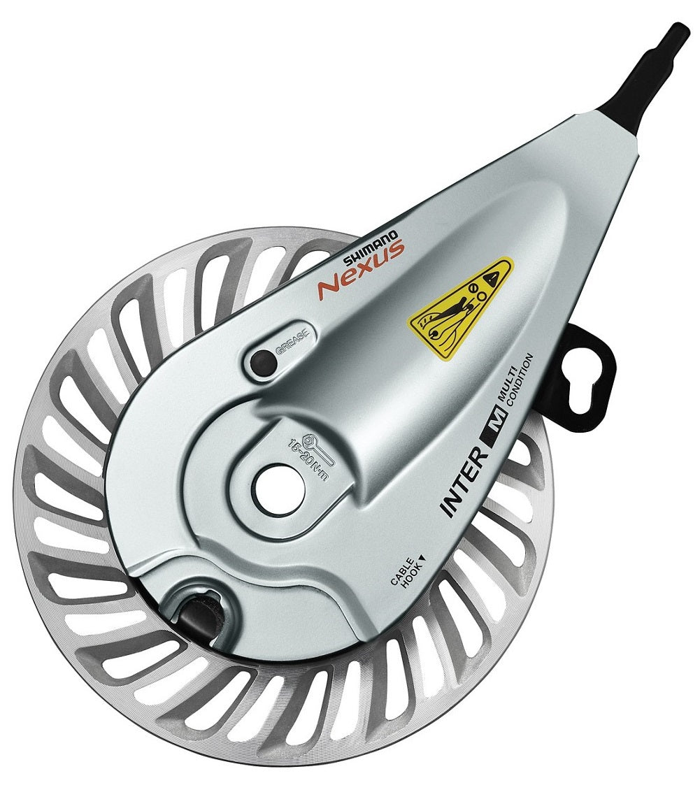 Shimano Rollerbrake für E-Bike Extra Bremskraft BR-C6000