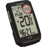 Sigma Fahrrad Computer Rox 4.0 Ausdauer schwarz