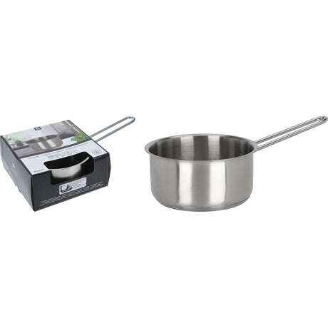 Excellent Houseware Kochtopf, 16 cm, Edelstahl, 1350 ml