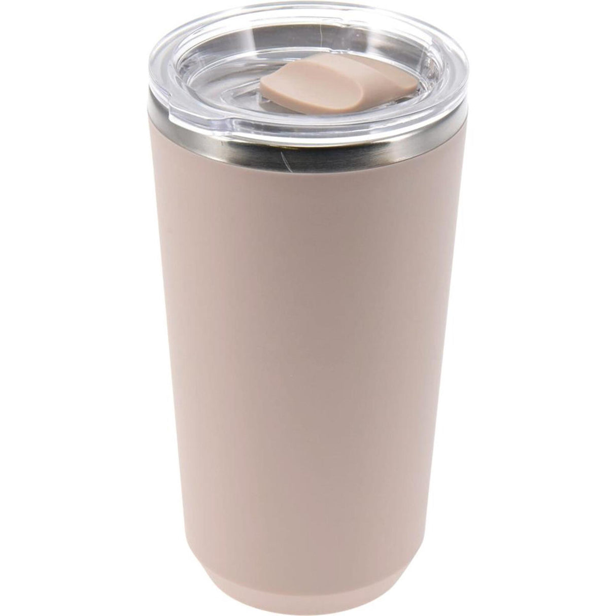 Trinkbecher Auto-Reisebecher Edelstahl 420ml 3-fach sortiert | 4 Stück
