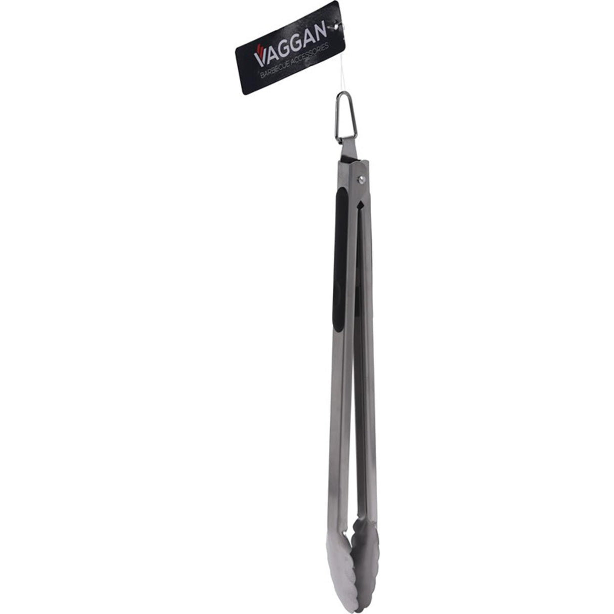 BBQ Grillzange aus Edelstahl 40x2,5cm