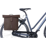 Basil Doppelte Fahrradtasche City Mik 28-32 Liter – geröstetes Braun