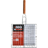 Bbq hamburger grill voor 4 burgers